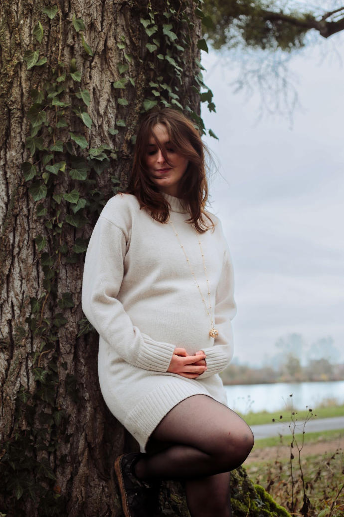 Femme qui attend un enfant